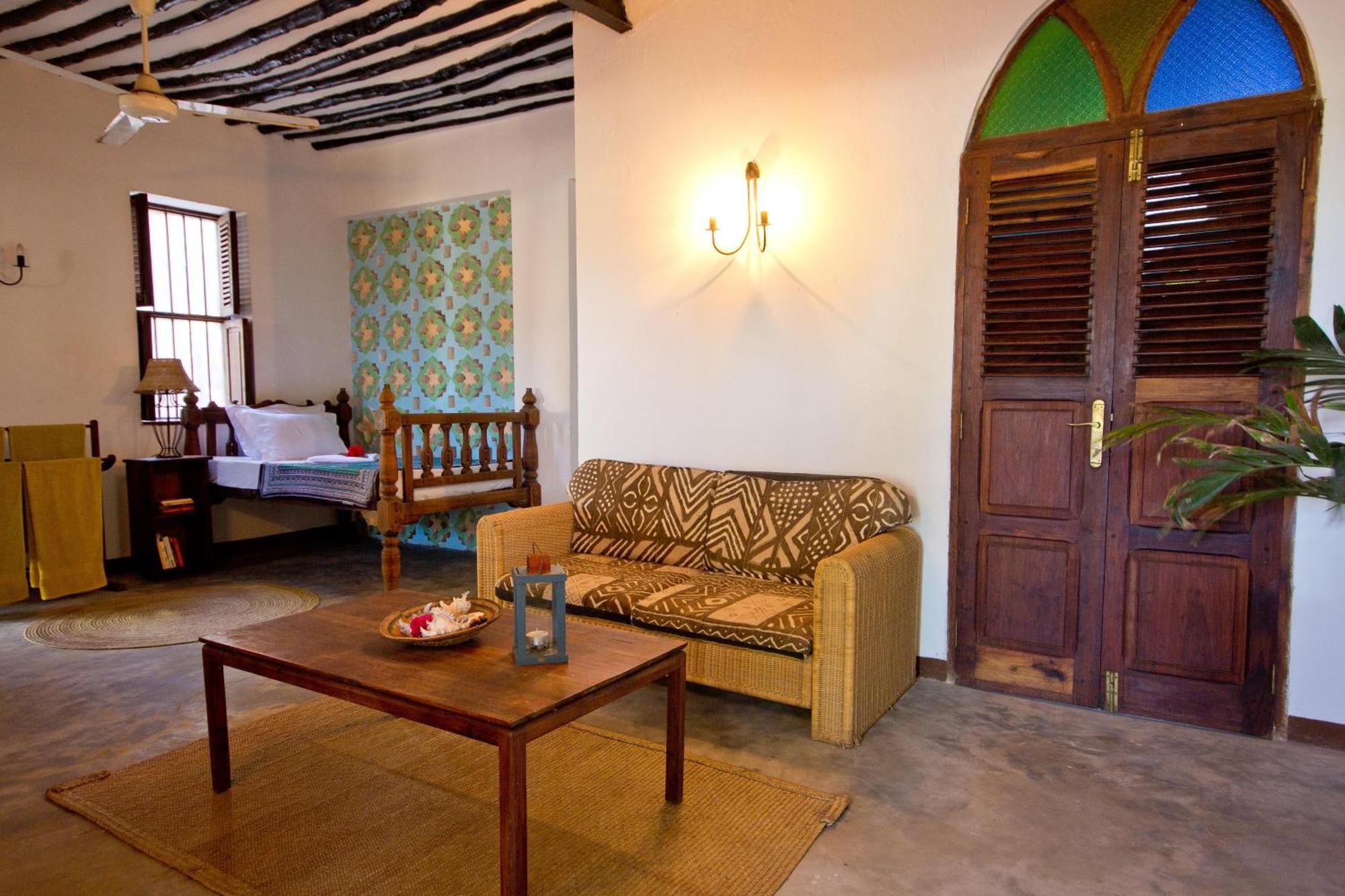 Villa Bahati Zanzibar 江比阿 外观 照片