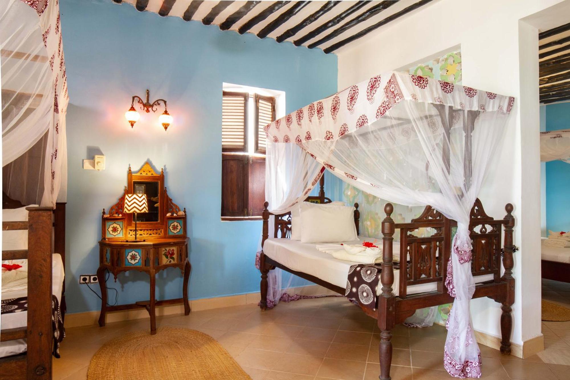Villa Bahati Zanzibar 江比阿 外观 照片