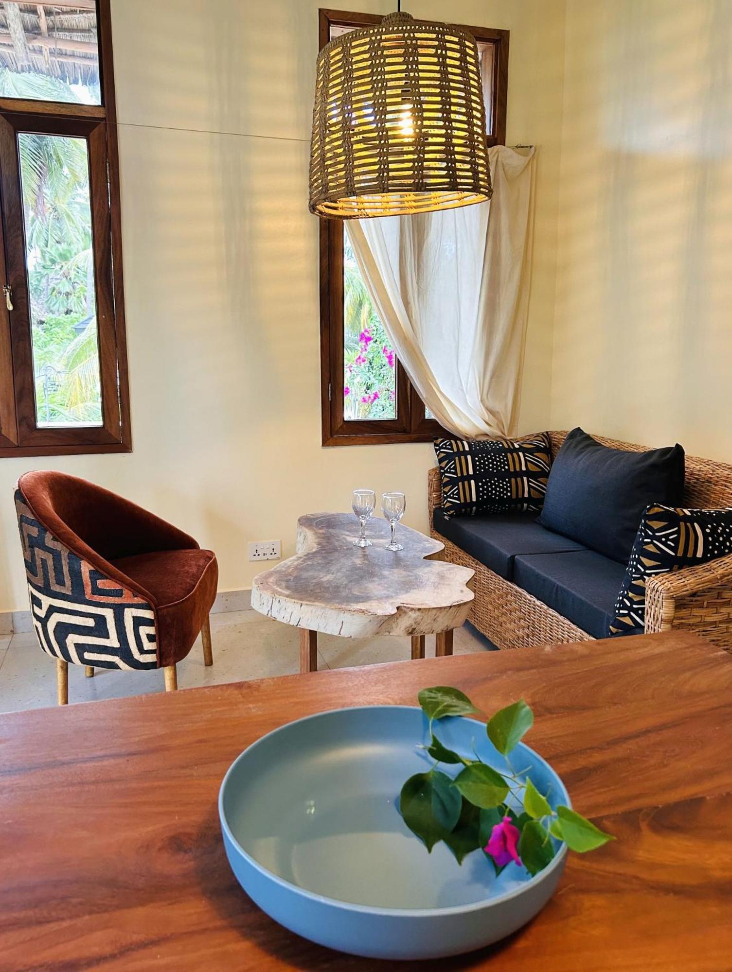 Villa Bahati Zanzibar 江比阿 外观 照片