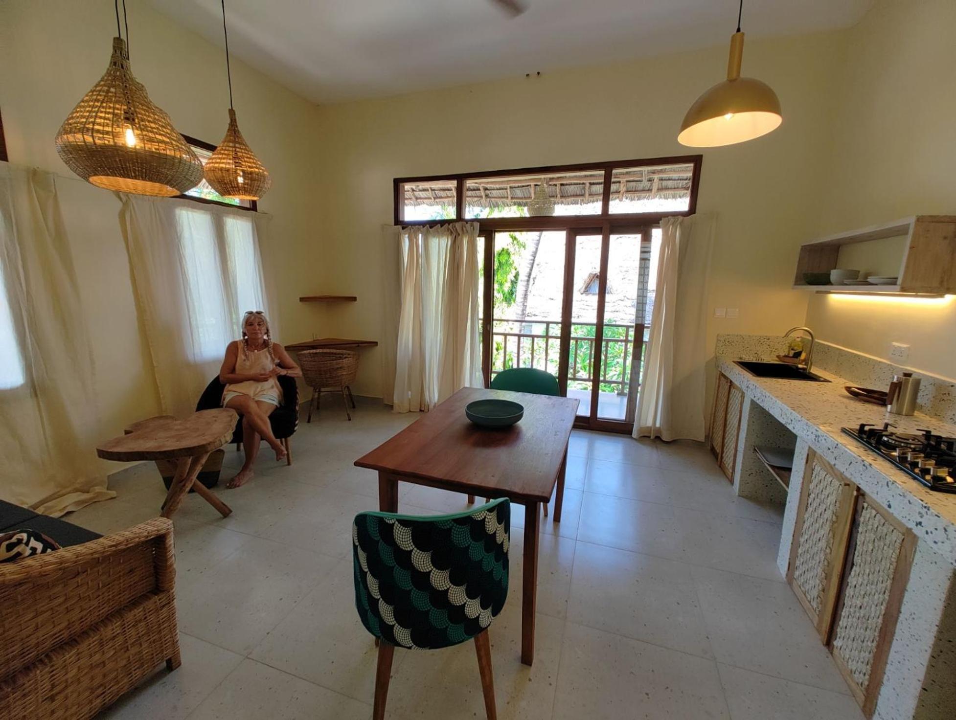 Villa Bahati Zanzibar 江比阿 外观 照片