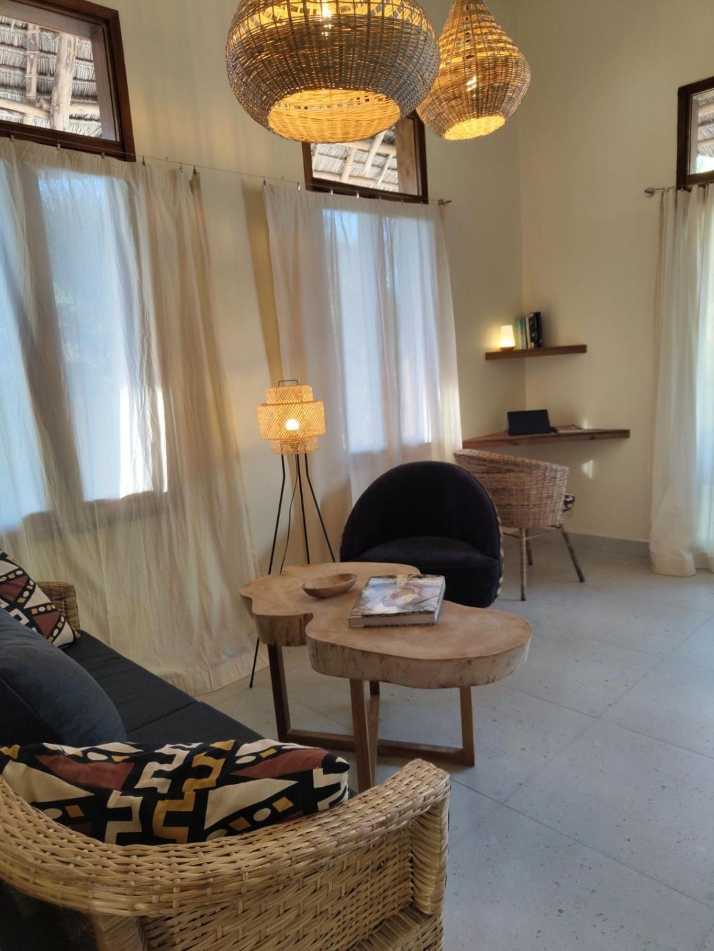 Villa Bahati Zanzibar 江比阿 外观 照片