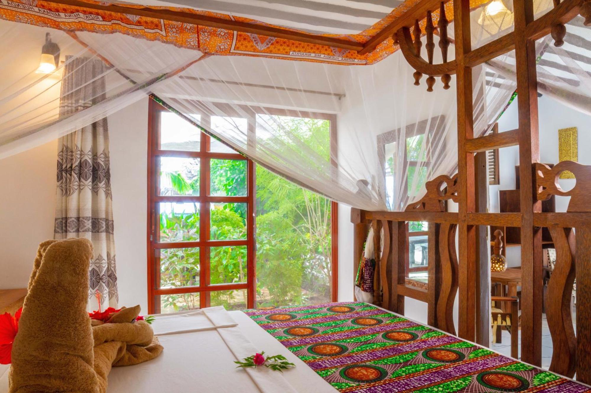 Villa Bahati Zanzibar 江比阿 外观 照片