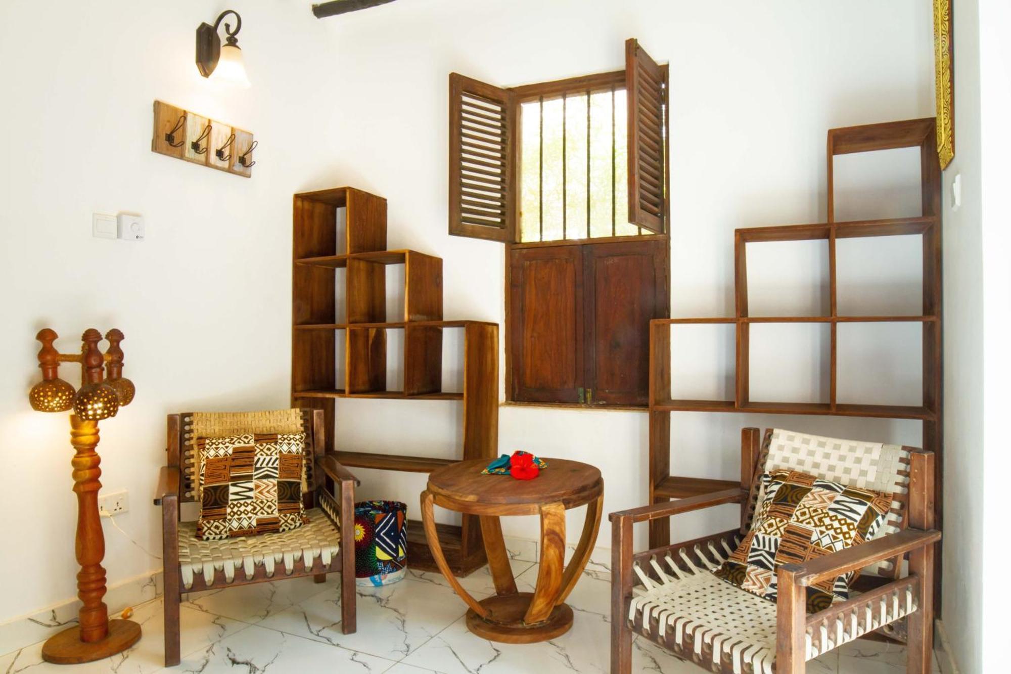 Villa Bahati Zanzibar 江比阿 外观 照片