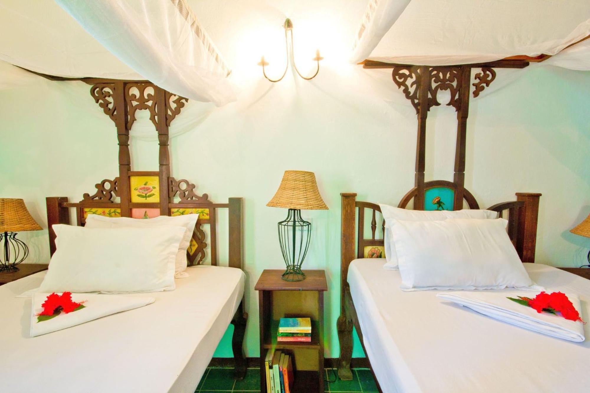 Villa Bahati Zanzibar 江比阿 外观 照片