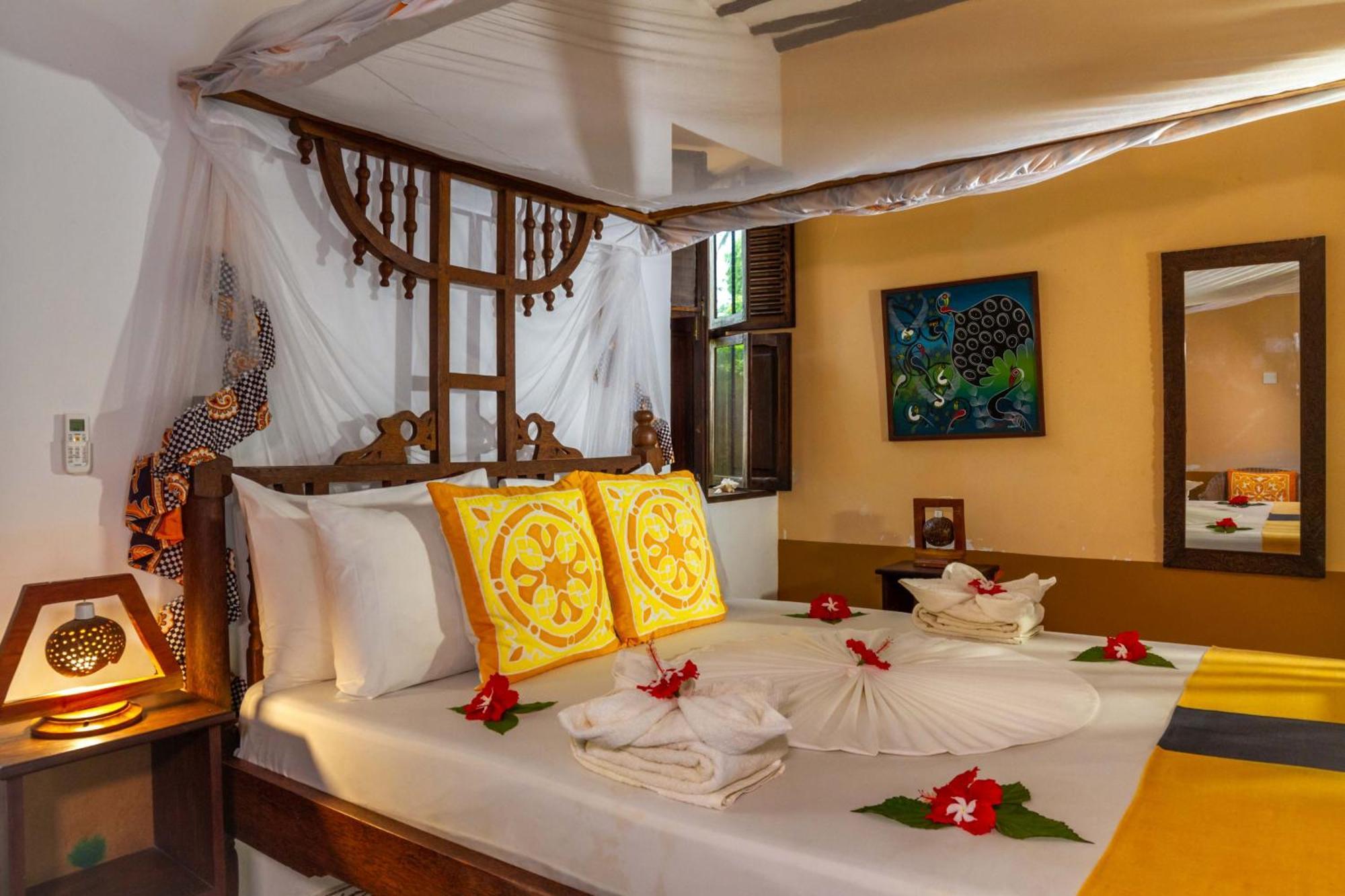 Villa Bahati Zanzibar 江比阿 外观 照片
