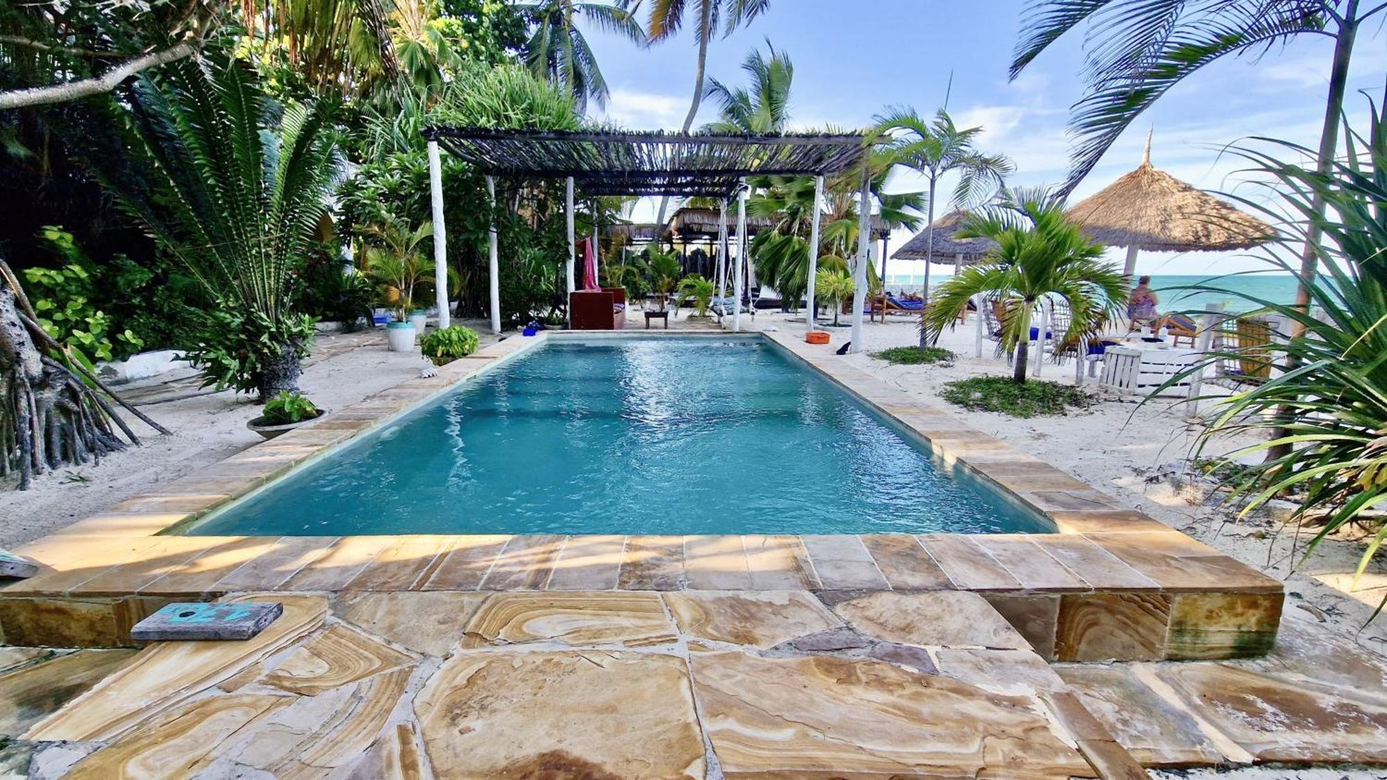 Villa Bahati Zanzibar 江比阿 外观 照片