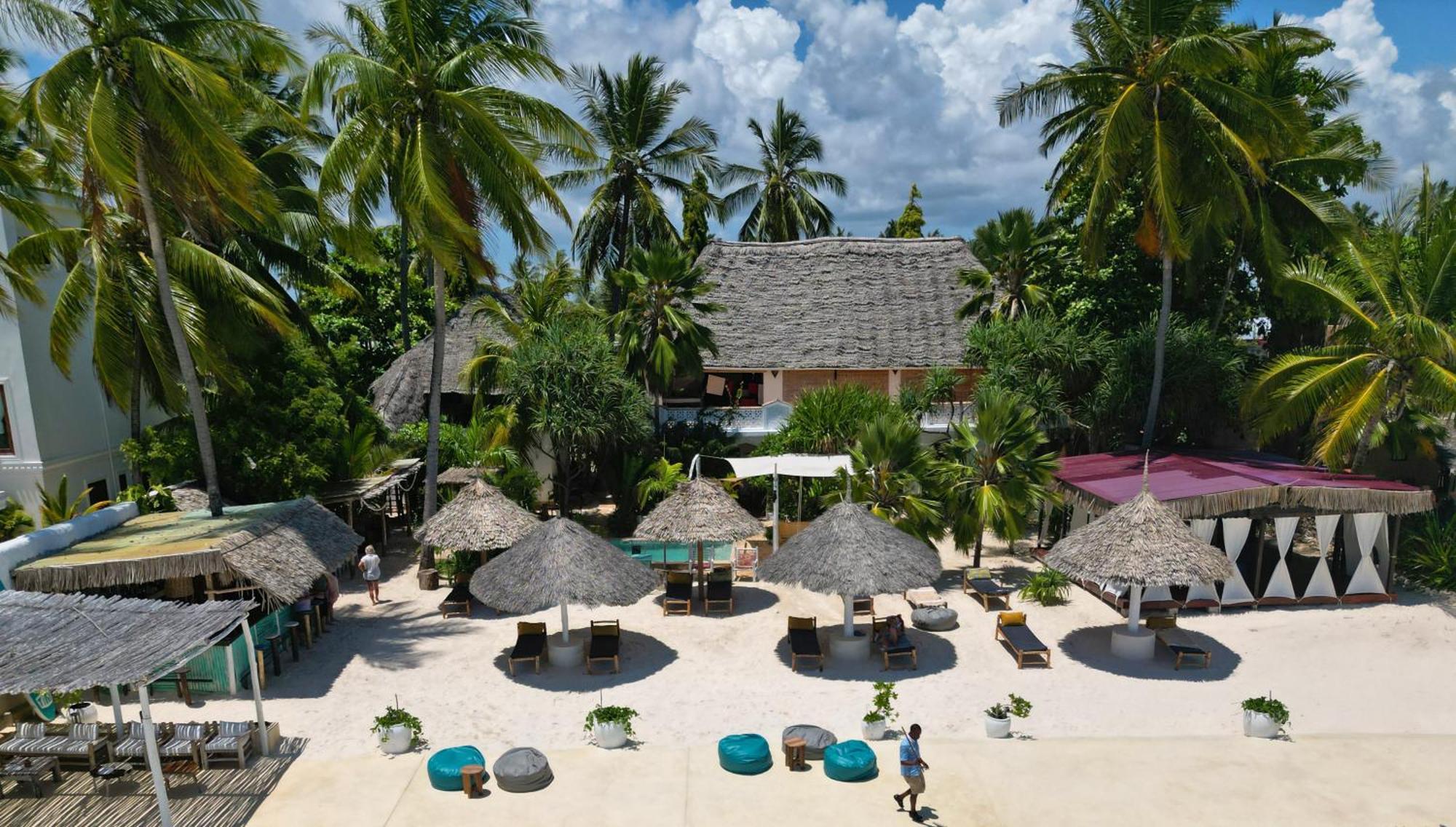 Villa Bahati Zanzibar 江比阿 外观 照片