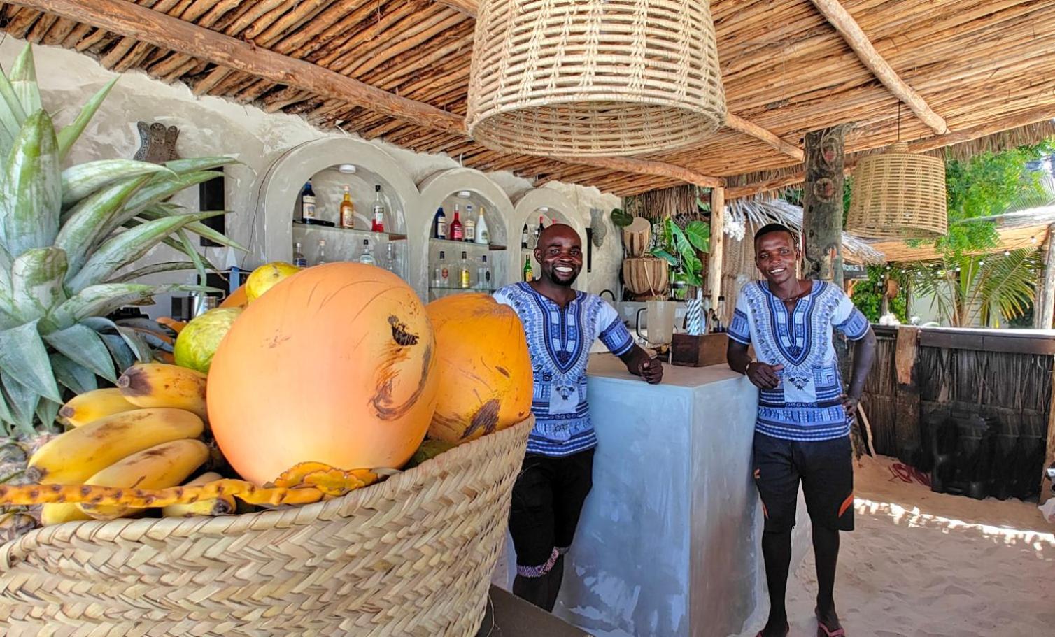 Villa Bahati Zanzibar 江比阿 外观 照片