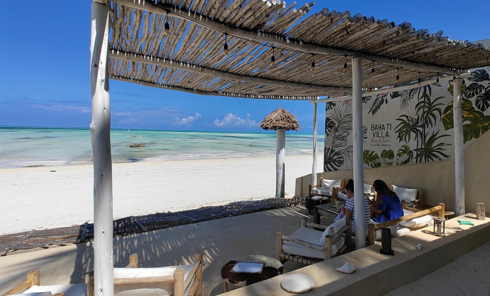 Villa Bahati Zanzibar 江比阿 外观 照片