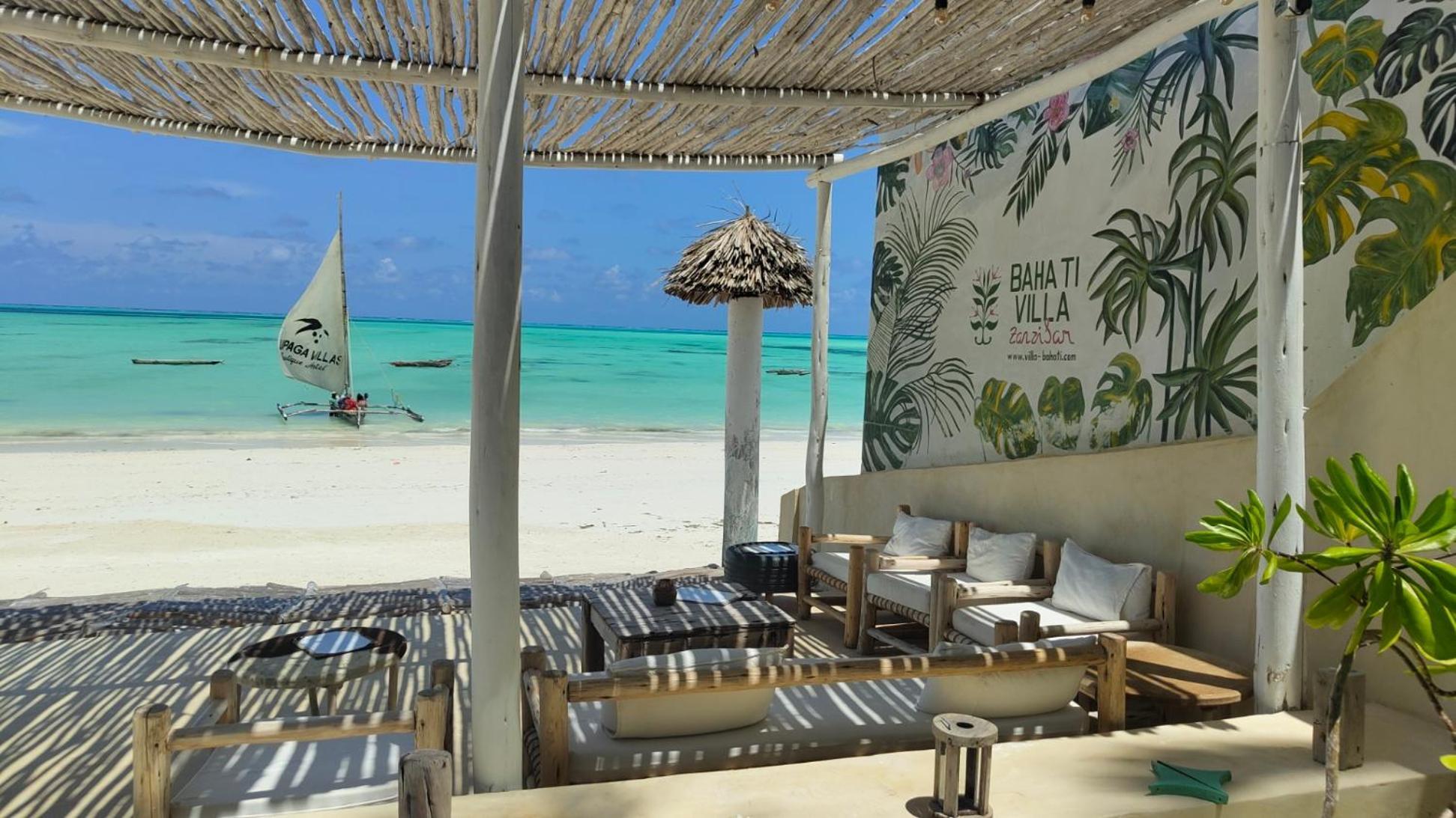 Villa Bahati Zanzibar 江比阿 外观 照片