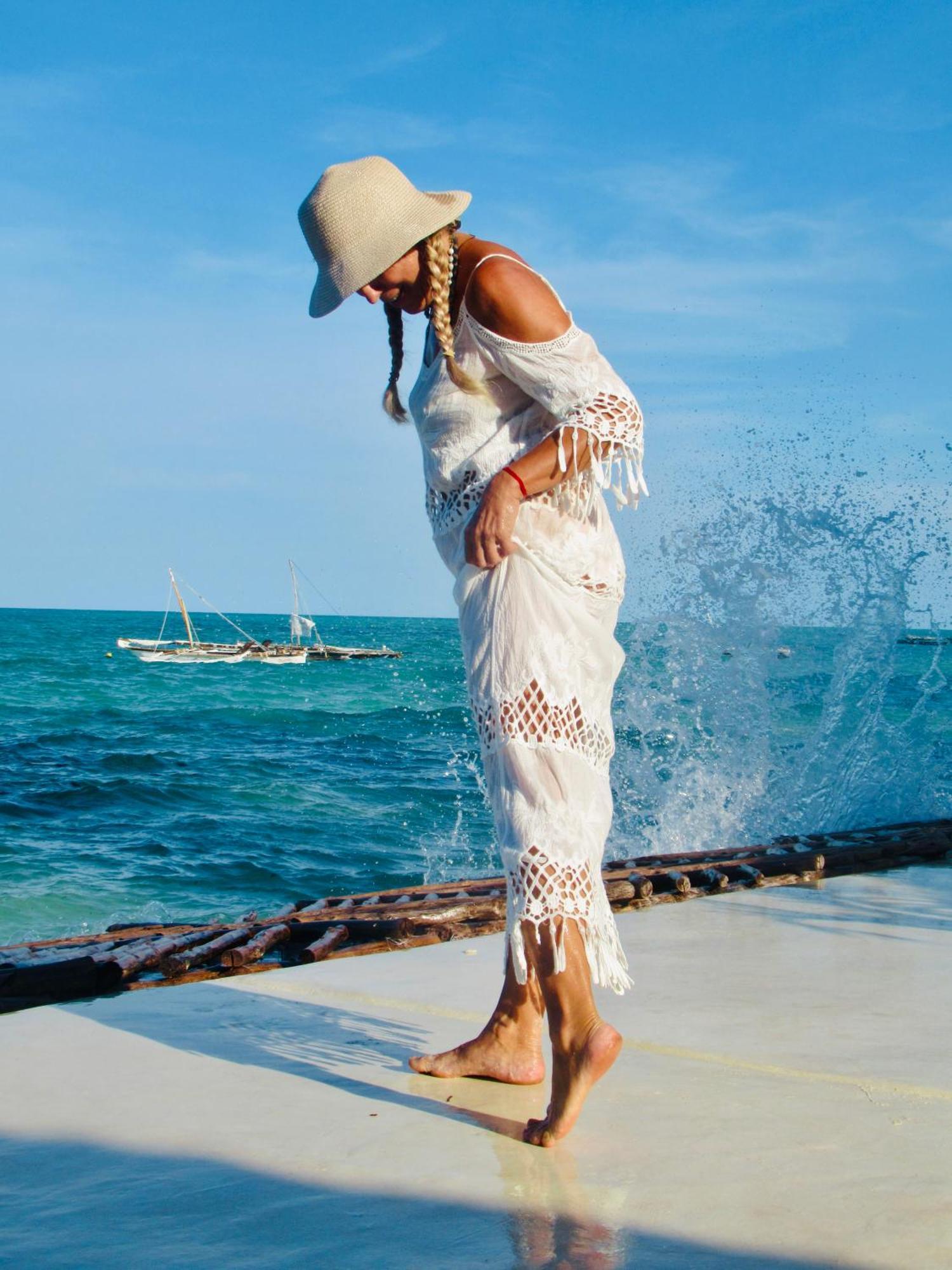 Villa Bahati Zanzibar 江比阿 外观 照片
