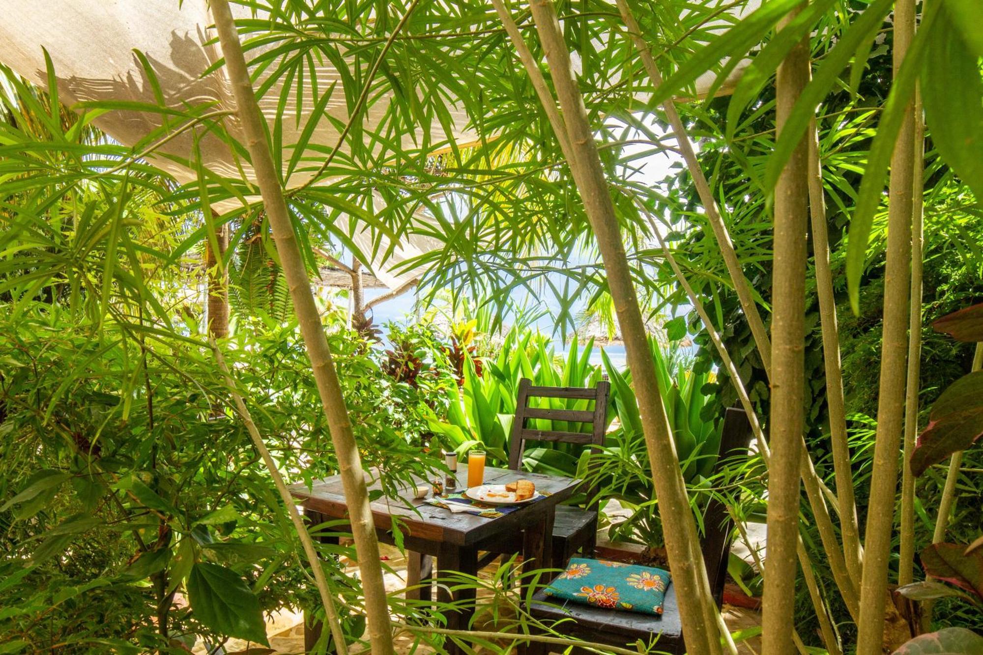 Villa Bahati Zanzibar 江比阿 外观 照片