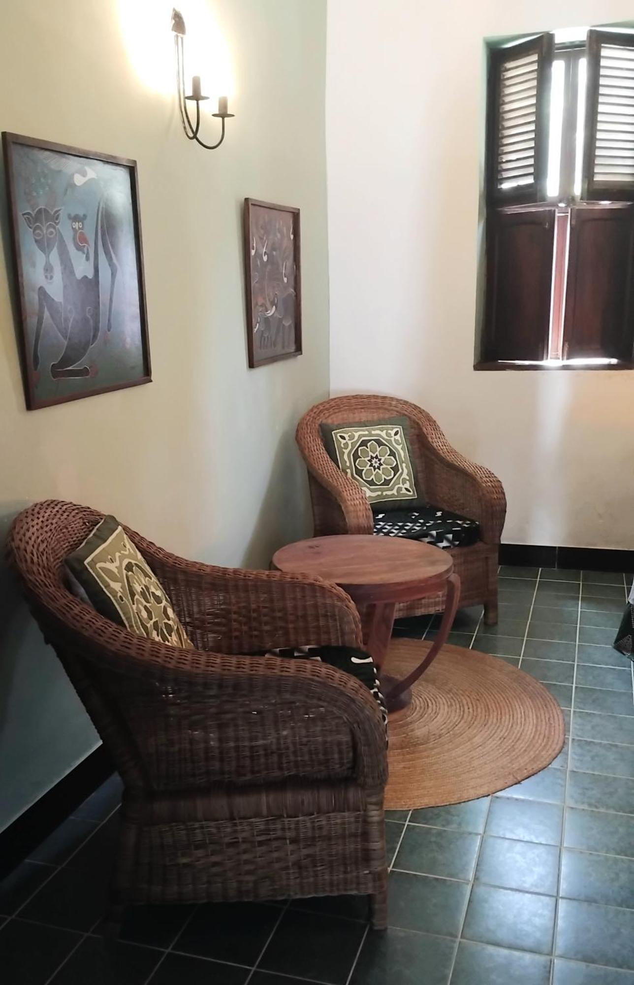 Villa Bahati Zanzibar 江比阿 外观 照片