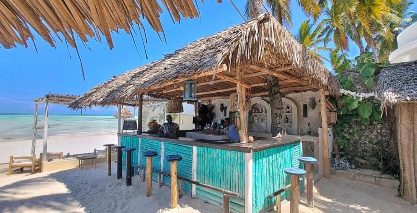 Villa Bahati Zanzibar 江比阿 外观 照片