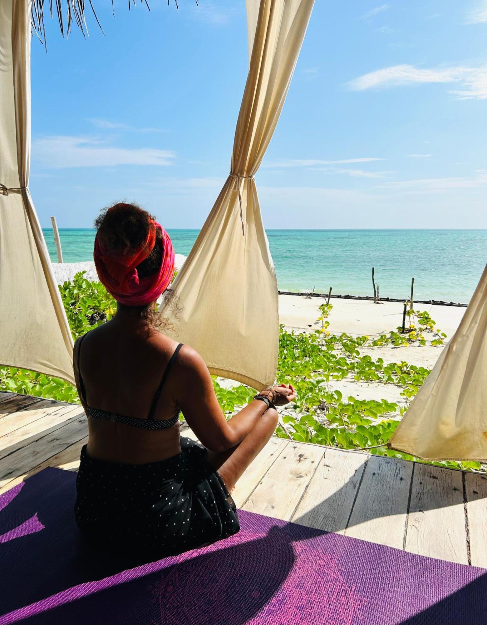 Villa Bahati Zanzibar 江比阿 外观 照片