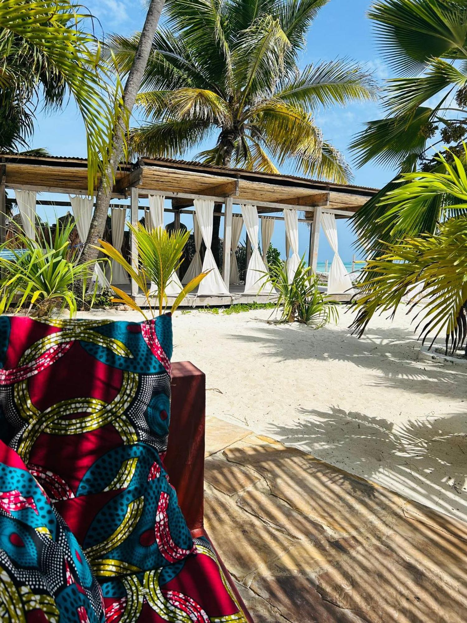 Villa Bahati Zanzibar 江比阿 外观 照片