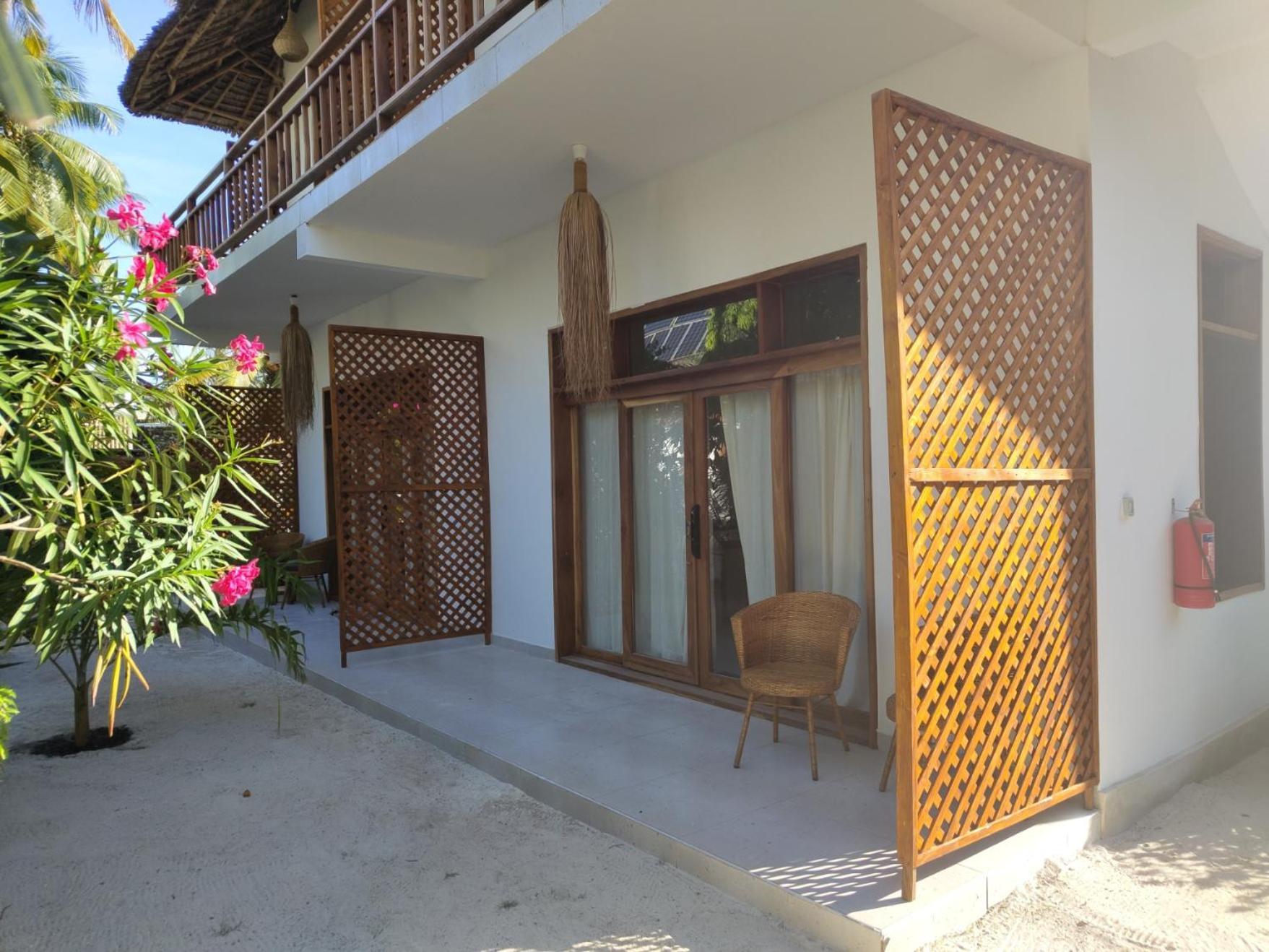 Villa Bahati Zanzibar 江比阿 外观 照片