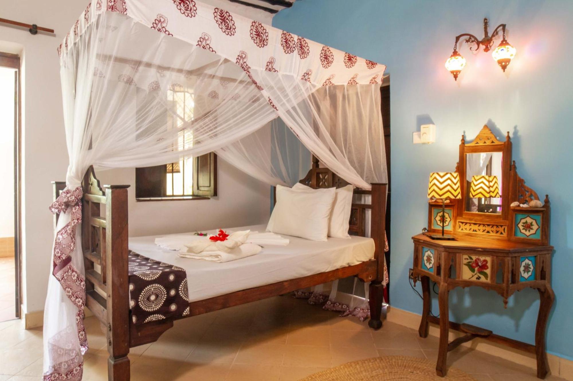 Villa Bahati Zanzibar 江比阿 外观 照片