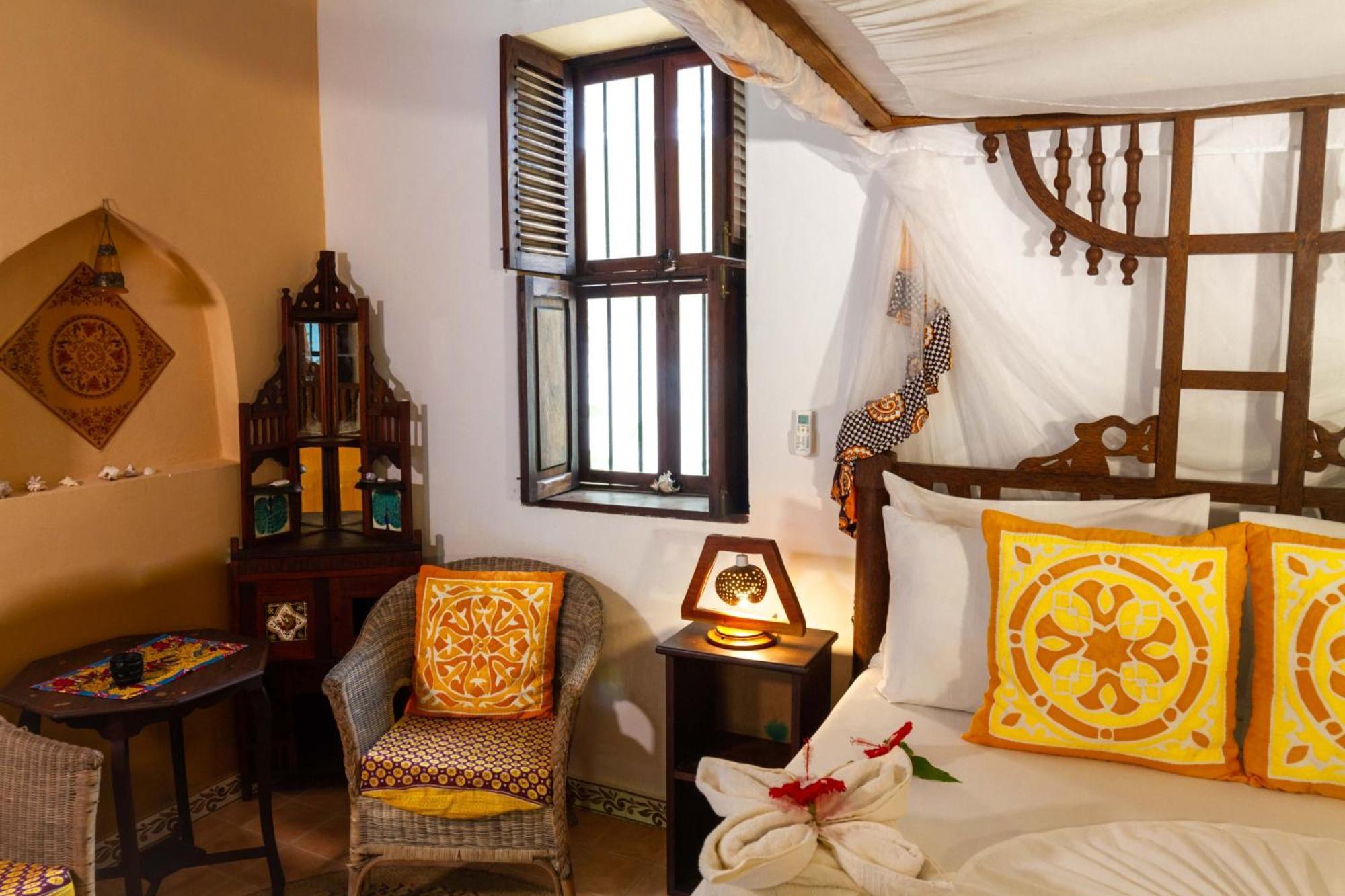 Villa Bahati Zanzibar 江比阿 外观 照片